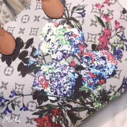 Louis Vuitton Onthego MM Limited Garden Collection