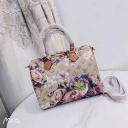 Louis Vuitton SPEEDY BANDOULIÈRE 25 Garden Floral