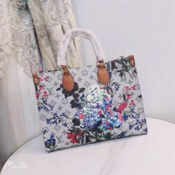 Louis Vuitton Onthego MM Limited Garden Collection