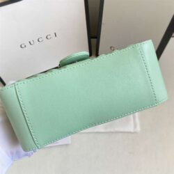 Gucci Marmont Gg Mini Matelasse Leather Top Handle replica