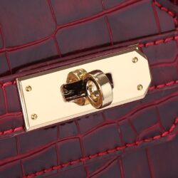 Hermès Birkin 30 Rouge H Niloticus Crocodile