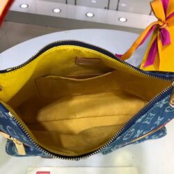 Louis Vuitton Monogram Denim Baggy PM Bag replica