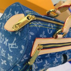 Louis Vuitton Blue Monogram Denim Neo Speedy Bag