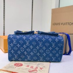 Louis Vuitton Monogram Denim Sac A Dos GM Backpack