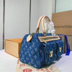 Louis Vuitton Blue Monogram Denim Neo Speedy Bag