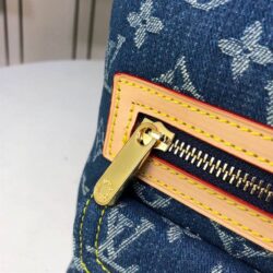 Louis Vuitton Monogram Denim Baggy PM Bag replica