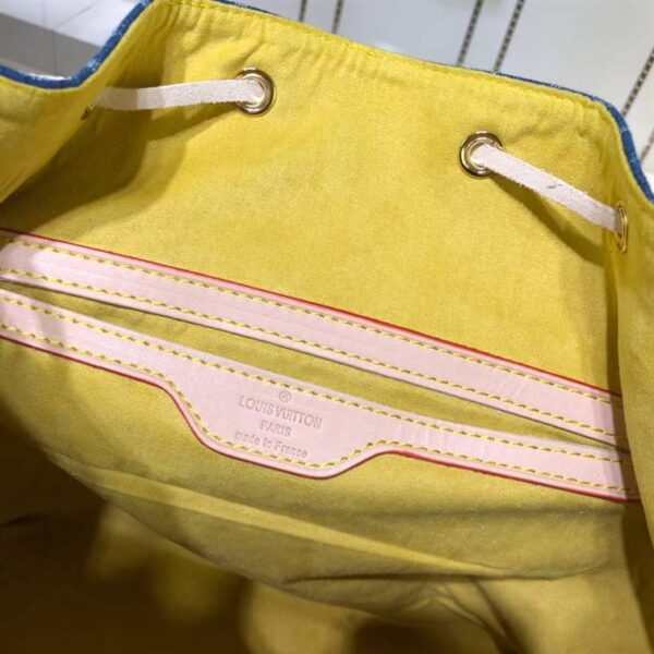 Louis Vuitton Monogram Denim Sac A Dos GM Backpack