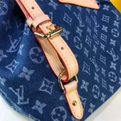 Louis Vuitton Monogram Denim Sac A Dos GM Backpack