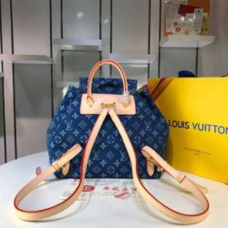 Louis Vuitton Monogram Denim Sac A Dos GM Backpack