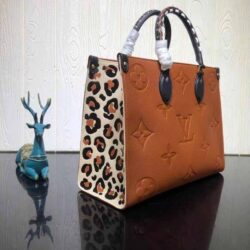 Louis Vuitton Onthego MM tote Wild at Heart