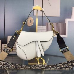 Dior SADDLE BAG WITH STRAP