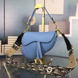 Dior SADDLE BAG WITH STRAP