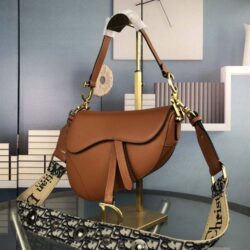 Dior SADDLE BAG WITH STRAP