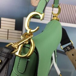 Dior SADDLE BAG WITH STRAP