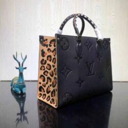 Louis Vuitton Onthego MM tote Wild at Heart