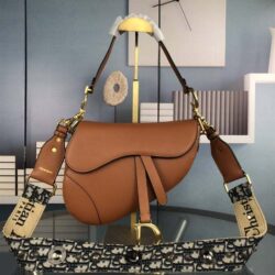 Dior SADDLE BAG WITH STRAP