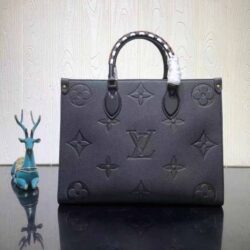 Louis Vuitton Onthego MM tote Wild at Heart