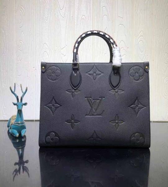 Louis Vuitton Onthego MM tote Wild at Heart