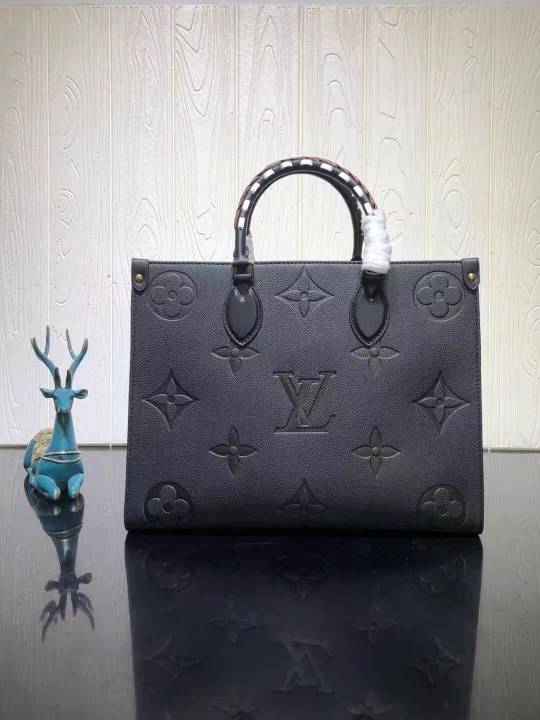 Louis Vuitton Onthego MM tote Wild at Heart