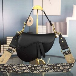 Dior SADDLE BAG WITH STRAP