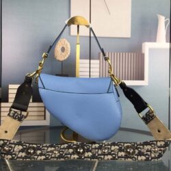 Dior SADDLE BAG WITH STRAP