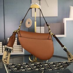 Dior SADDLE BAG WITH STRAP