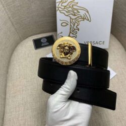 Versace Medusa Logo Belt