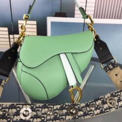 Dior SADDLE BAG WITH STRAP