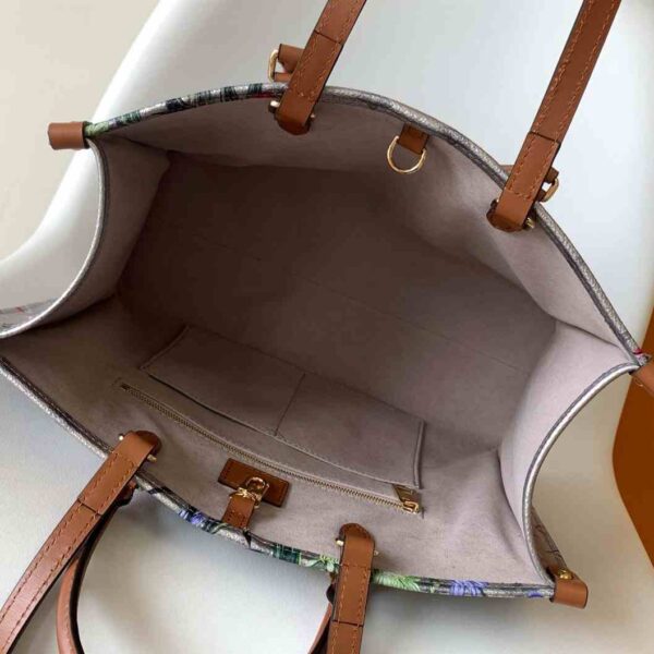 Louis Vuitton ONTHEGO MM Limited Garden Collection