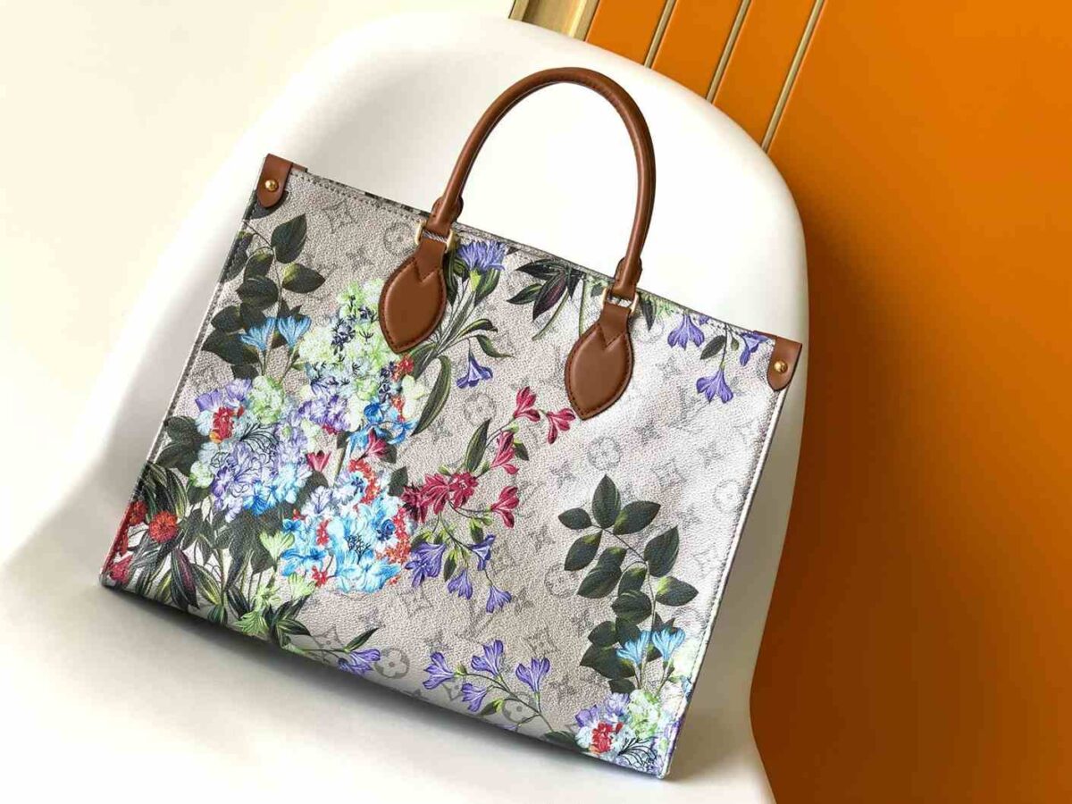 Louis Vuitton ONTHEGO MM Limited Garden Collection