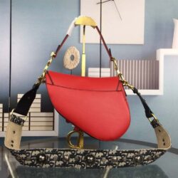 Dior SADDLE BAG WITH STRAP