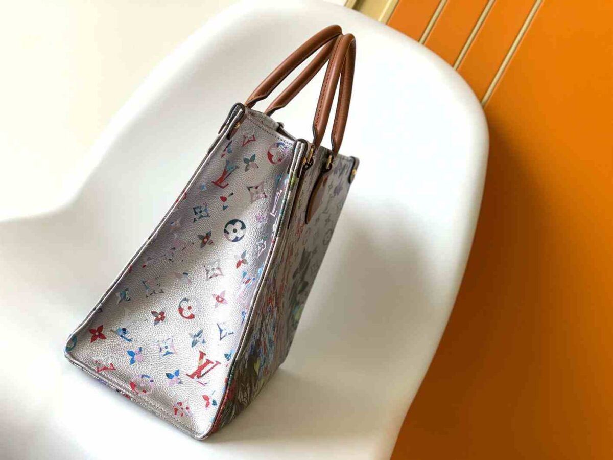 Louis Vuitton ONTHEGO MM Limited Garden Collection