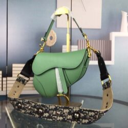 Dior SADDLE BAG WITH STRAP