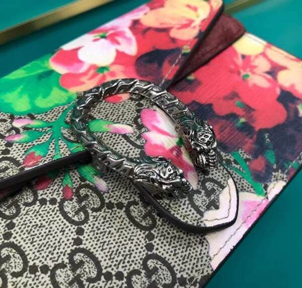 Gucci Dionysus Bag Blooms Print GG