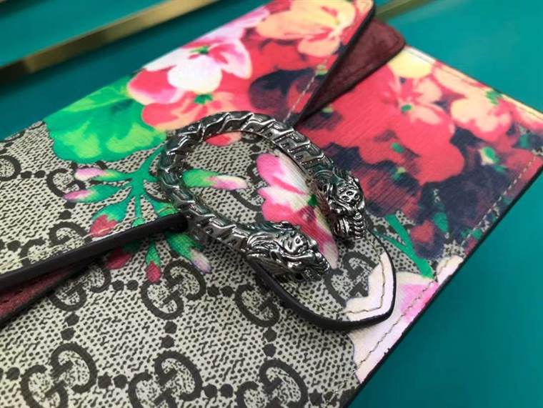 Gucci Dionysus Bag Blooms Print GG