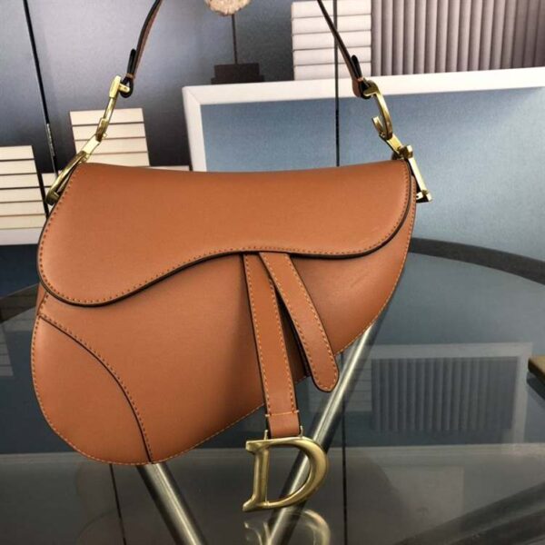 Dior SADDLE BAG WITH STRAP