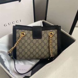 Gucci Small GG Supreme Padlock Shoulder Bag replica