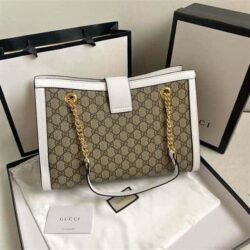 Gucci Small GG Supreme Padlock Shoulder Bag replica