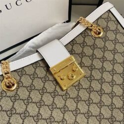 Gucci Small GG Supreme Padlock Shoulder Bag replica