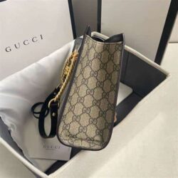 Gucci Small GG Supreme Padlock Shoulder Bag replica