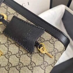 Gucci Small GG Supreme Padlock Shoulder Bag replica