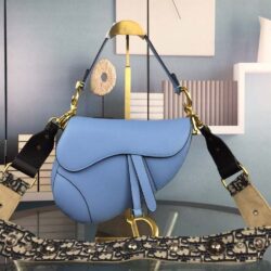 Dior SADDLE BAG WITH STRAP