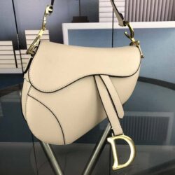 Dior SADDLE BAG WITH STRAP