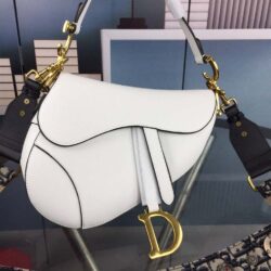 Dior SADDLE BAG WITH STRAP