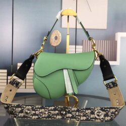 Dior SADDLE BAG WITH STRAP