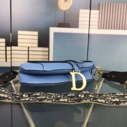 Dior SADDLE BAG WITH STRAP