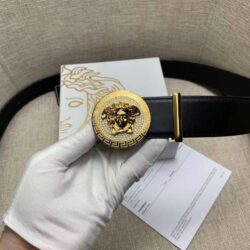 Versace Medusa Logo Belt