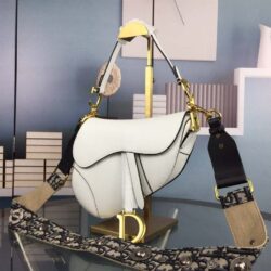 Dior SADDLE BAG WITH STRAP