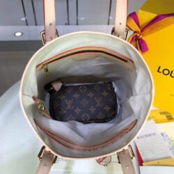 Louis Vuitton MONOGRAM CANVAS PETIT BUCKET BAG