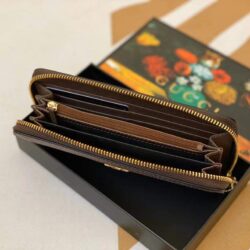 Gucci Ophidia GG zip around wallet